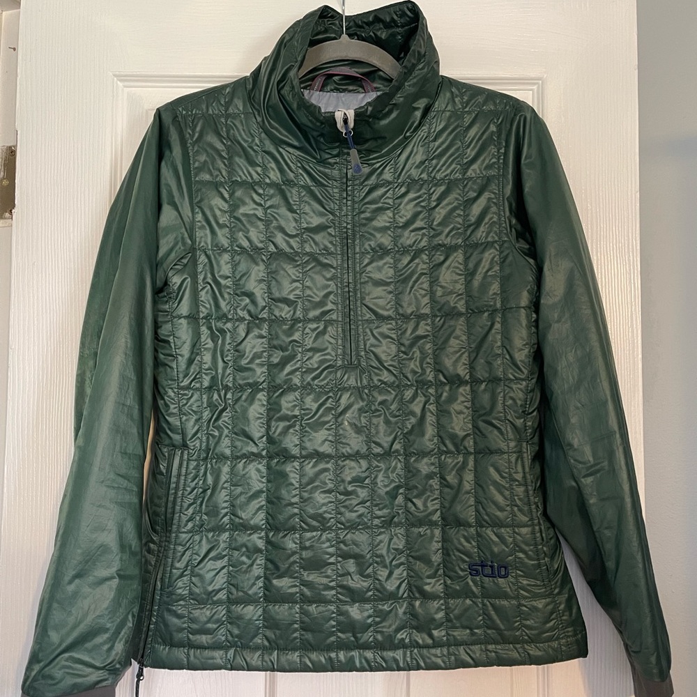 Stio Women’s Quarter Zip Light Puffer Jacket